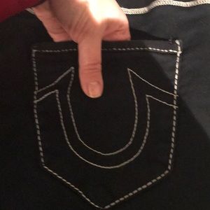 True religion men’s sweatpants